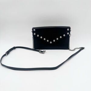 Rebecca Minkoff Black Studded Crossbody Bag